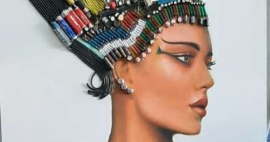 مؤتمر بيئى بـ"علوم طنطا" يشهد تحويل المخلفات الإلكترونية للوحات فنية.. صور