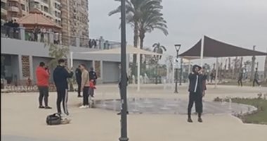 هو ده كورنيش بنى سويف اللى الناس مستنياه.. شاهد أول أيام استقبال المواطنين بعد افتتاحه