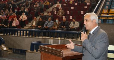 رئيس جامعة المنوفية يطلق إشارة بدء فعاليات الملتقى الأول لتكامل جامعات وسط الدلتا