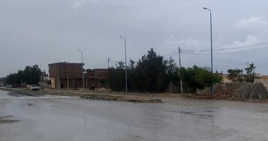 حالة الجو بمطروح.. طقس متقلب وأمطار خفيفة مع انخفاض درجات الحرارة.. فيديو