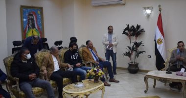 محافظ شمال سيناء يدعم نادى نجمة سيناء بـ40 ألف جنيه استعدادًا لمباراة الترقى