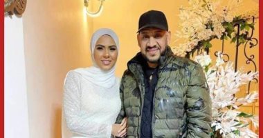 عصام كاريكا يحتفل بخطوبة ابنته مى.. صور