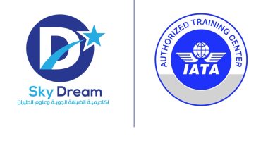 اعتماد أكاديمية الضيافة الجوية وعلوم الطيران Sky dream  من الاتحاد الدولى للنقل الجوى "إياتا"