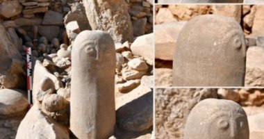 علماء آثار يكتشفون مزار عمره 9 آلاف عام فى صحراء الأردن الشرقية.. صور
