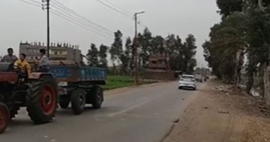 بث مباشر.. مصرع شخص وإصابة 15 آخرين فى حادث انقلاب سيارة بالمنوفية