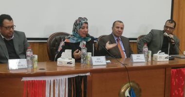 ندوة فى "نوعية كفر الشيخ" عن التعليم الإلكترونى بالتعاون مع الاتصالات والقومى للمرأة
