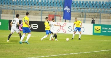 تعادل سلبى بين الإسماعيلى وإيسترن كومبانى فى الشوط الأول