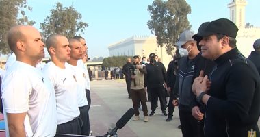 الرئيس السيسى: بطمنكم على مصر فنحن بخير الحمد لله ولسنا بعيدين عن أحوال الناس