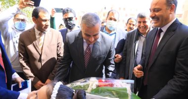 محافظ سوهاج يفتتح المعرض المحلي للعلوم والهندسة بحي الكوثر