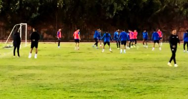 تدريبات خفيفة وتقسيمة وأمطار ومشاركة زيزو عنوان المران الأول للزمالك فى المغرب 