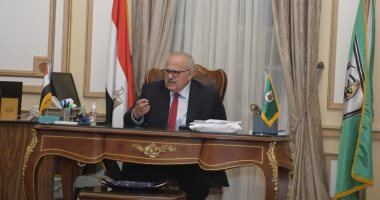 الخشت يبحث افتتاح جامعة القاهرة الدولية كأول جامعة دولية بمصر تعمل بنظام البرامج