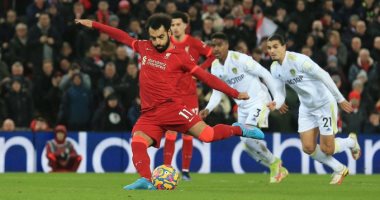  محمد صلاح ينافس بقوة على أفضل 10 هدافين فى الدوريات الخمس الكبرى