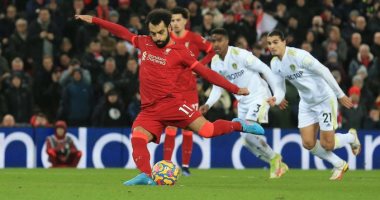 محمد صلاح يتألق فى انتصار ليفربول العريض ضد ليدز بسداسية فى الدوري الإنجليزي