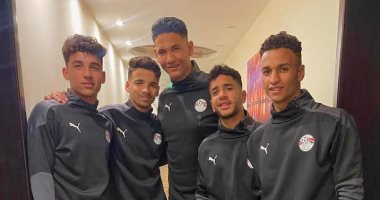 محافظ بورسعيد يهنئ أبناء المحافظة المنضمين للمنتخب الوطنى مواليد 2003  