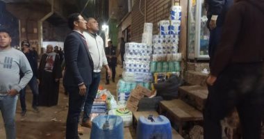 تحرير 28 محضرا متنوعا فى حملة مكبرة لضبط الشارع ورفع الإشغالات بالمنيا 