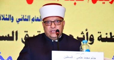 وزير الأوقاف الفلسطينى: مصر  العنوان الصحيح للفكر الوسطى