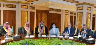 رئيس "المركزى للمحاسبات" ورئيس ديوان المحاسبة السعودية يشيدان بالعلاقات الوثيقة