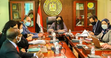 رانيا المشاط: نتطلع لتوسيع التعاون الإنمائى مع الصندوق الدولى للتنمية الزراعية