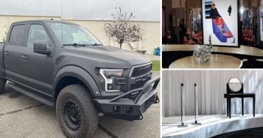 مقتنيات الفنانين والمشاهير فى المزاد.. دار سوثبى تبيع مقتنيات "كارل لاجرفيلد" بـ12 مليون يورو.. كانى ويست يبيع سيارته بـ86 ألف دولار.. وبيع جيتار إريك كلابتون مقابل 625 ألف دولار .. صور