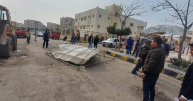 جهاز العبور ينفذ حملات مكثفة لإزالة التعديات والإشغالات بشوارع المدينة