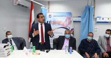 نائب محافظ قنا يفتتح فعاليات المؤتمر السنوي لمناظير الجهاز الهضمى