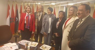 اتحاد المحامين العرب يوقع مذكرة تفاهم مع منظمة المرأة العربية.. صور