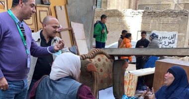 مباشر.. استجابة محافظة الجيزة والتضامن لـ اليوم السابع وبحث حالة أسرة بعد انهيار منزلها