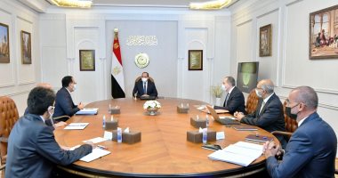 الرئيس السيسى يوجه بالتعاون مع القطاع الخاص لتوطين صناعة السيارات الكهربائية