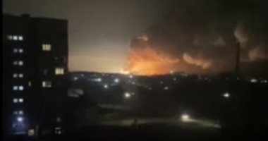 كييف: روسيا قصفت خط المواجهة بالكامل فى دونيتسك