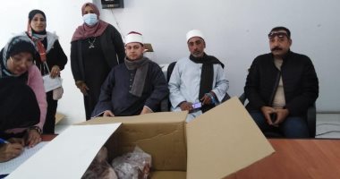توزيع طن من لحوم "صك الإطعام" على الأسر الأولى بالرعاية فى الإسماعيلية