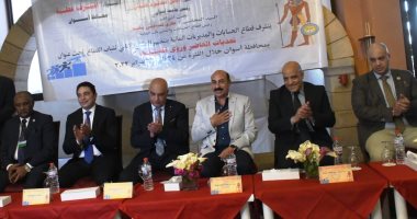 محافظ أسوان يشهد فعاليات الملتقى الثانى لشباب القطاع المالى