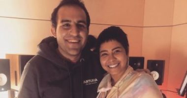 شاهد أحدث ظهور لـ شيرين عبد الوهاب .. والجمهور يدافع عن زيادة وزنها