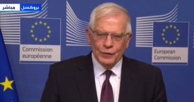 بوريل يحث أوكرانيا على بدء المفاوضات مع روسيا فى أقرب وقت ممكن