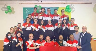 مصر تحصد 9 ميداليات متنوعة فى ثانى أيام بطولة أفريقيا لشباب السلاح