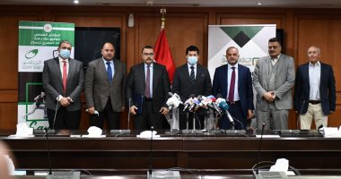 وزير الرياضة يشهد مؤتمر الإعلان عن استضافة مصر لبطولتي العالم لسلاح الشيش والرماية بالبندقية والمسدس