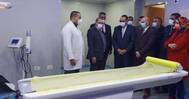 محافظ الشرقية يفتتح وحدة الأشعة المقطعية بمستشفى المبرة بـ3 ملايين جنيه