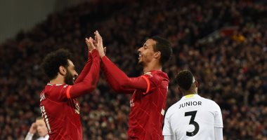 ملخص وأهداف مباراة ليفربول ضد ليدز يونايتد 6-0 فى الدوري الإنجليزي