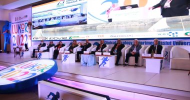رئيس جامعة الأقصر يشهد ختام فعاليات المؤتمر الدولي الثالث لعلاج الأورام.. صور