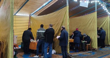 رئيس لجنة انتخابات المهندسين بالإسكندرية: إقبال منذ بداية فتح اللجان.. لايف