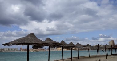 غيوم وفرص لسقوط الأمطار وطقس متقلب على مطروح والساحل الشمالي.. لايف