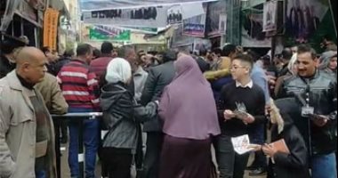 إقبال كبير على انتخابات نقابة المهندسين بالغربية.. لايف