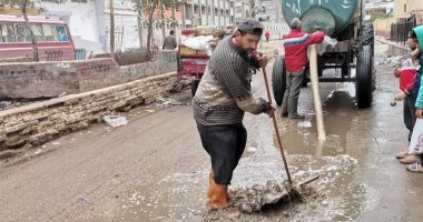 محافظ الدقهلية: تعامل فورى لكسح مياه الأمطار بالشوارع