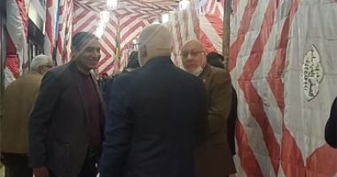 إقبال متزايد من مهندسى الشرقية لاختيار مجلسهم الجديد.. لايف