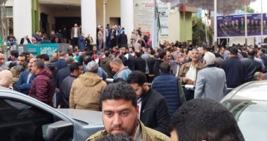 زحام كبير وزغاريد فى انتخابات التجديد النصفي بنقابة المهندسين بالقليوبية.. لايف