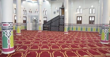 مسجد الشهيدين فى قرية الشغب بإسنا منارة جديدة لخدمة المصلين بالأقصر