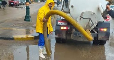 مياه المنوفية: رفع تجمعات مياه الأمطار والتحرك فورا لبلاغات الخط الساخن