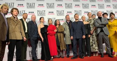 كيليان مورفى يغيب عن حفل انطلاق الموسم السادس من مسلسل Peaky Blinders