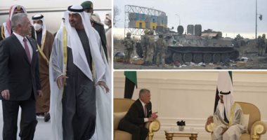 العالم هذا المساء.. آلاف القتلى والمصابين في ثان أيام الحرب بين روسيا وأوكرانيا.. ملك الأردن يبحث المستجدات الإقليمية والدولية مع ولي عهدأبوظبي.. بايدن يختار "كيتانجي براون" أول قاضية سوداء للمحكمة العليا