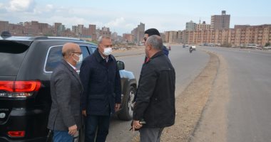 محافظ القليوبية: إزالة 140 حالة تعد بطريق مصر إسكندرية الزراعى فى 6 أسابيع