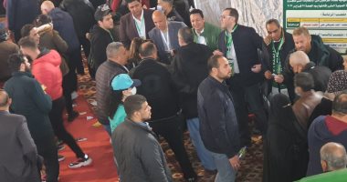 توافد الأعضاء على انتخابات الاتحاد السكندرى بأعداد كبيرة منذ بدء التصويت.. صور